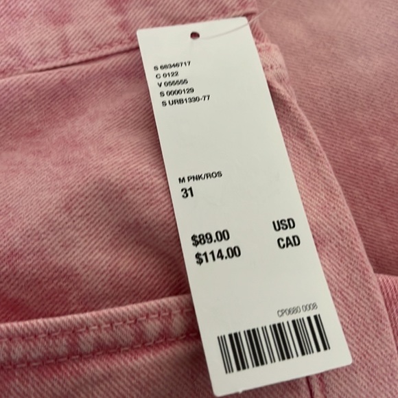 🔥Hot Pick🔥Brand New BDG Recycled High-Waisted Baggy Jean - Picture 9 of 9